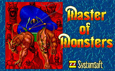Master of Monsters - Screenshot - Game Title Image