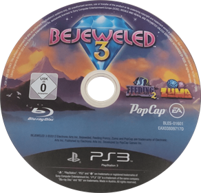 Bejeweled 3 - Disc Image