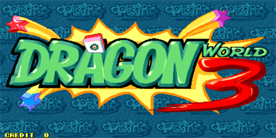 Dragon World 3 - Screenshot - Game Title Image