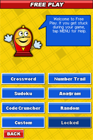 Puzzle Time - Screenshot - Game Select Image