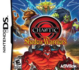 Chaotic: Shadow Warriors - Box - Front Image