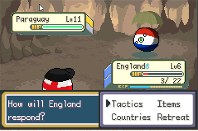 Countryball: Catch 'em All! - Screenshot - Gameplay Image
