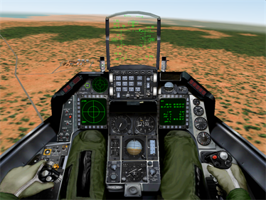 F-16 Aggressor - Screenshot - Gameplay Image