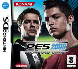 PES 2008: Pro Evolution Soccer - Box - Front Image