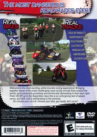 Suzuki TT Superbikes: Real Road Racing Championship - Box - Back Image
