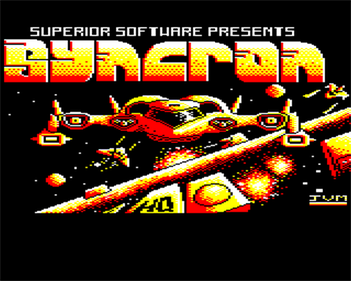 Syncron - Screenshot - Game Title Image
