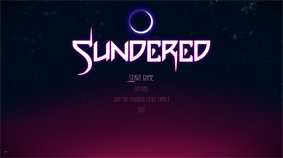 Sundered - Screenshot - Game Title Image