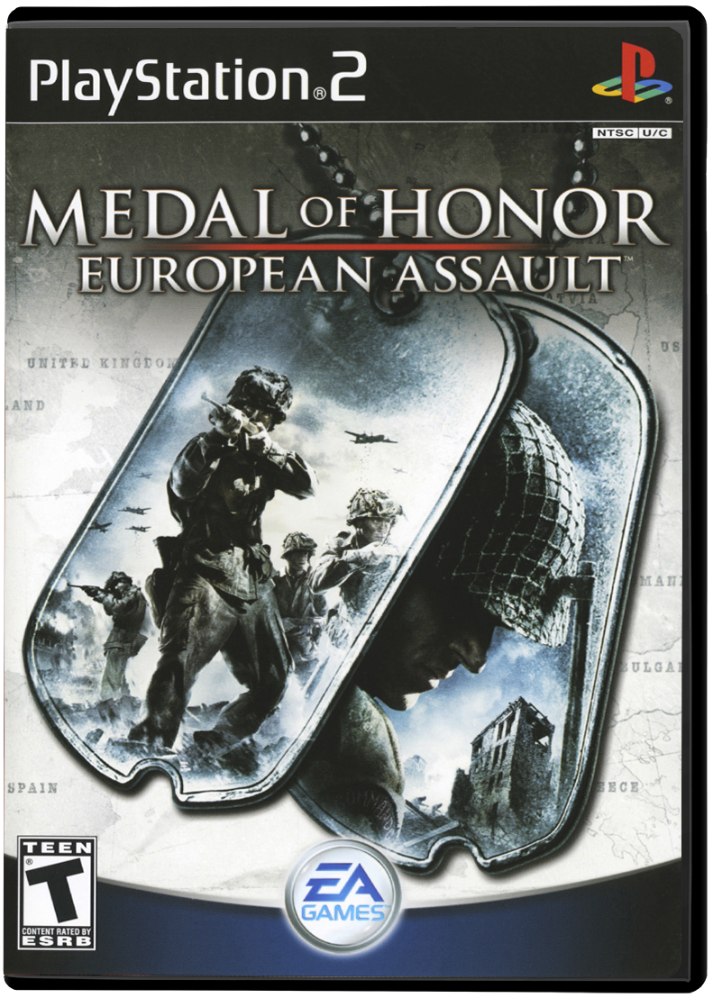 Medal of honor european assault прохождение