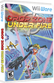 Drop Zone: Under Fire - Box - 3D Image