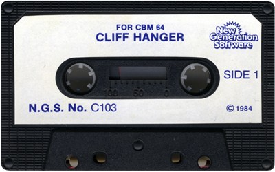 Cliff Hanger - Cart - Front