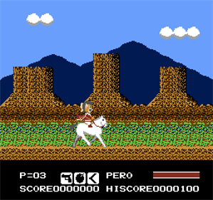 Puss 'n Boots: Pero's Great Adventure - Screenshot - Gameplay Image