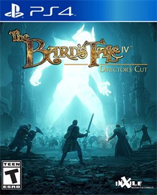 The Bard's Tale IV: Director's Cut - Box - Front Image