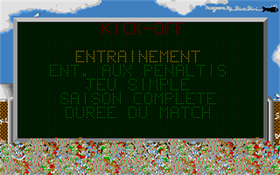 Kick Off - Screenshot - Game Select Image