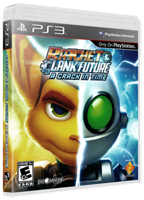 Ratchet & Clank Future: A Crack in Time - Box - 3D Image