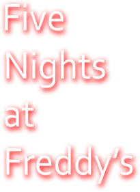 Five Nights at Freddy's - Clear Logo Image