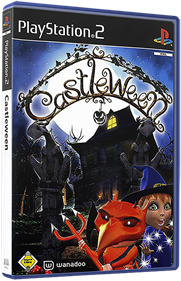 Castleween - Box - 3D Image