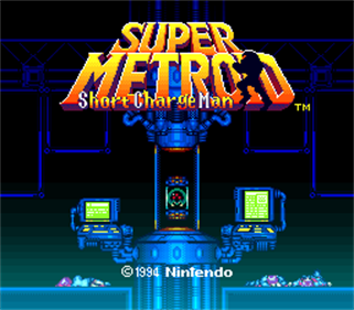 Super Metroid SCM - Screenshot - Game Title Image