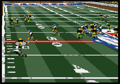Joe Montana's NFL Football - Screenshot - Gameplay Image