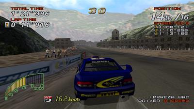 Sega Rally 2: Sega Rally Championship - Screenshot - Gameplay Image