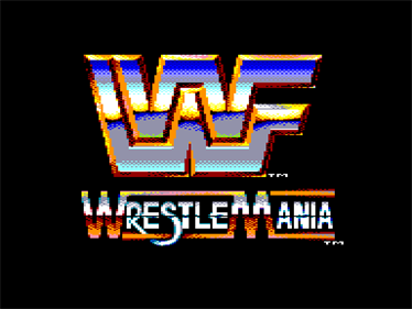 WWF Wrestlemania - Screenshot - Game Title Image