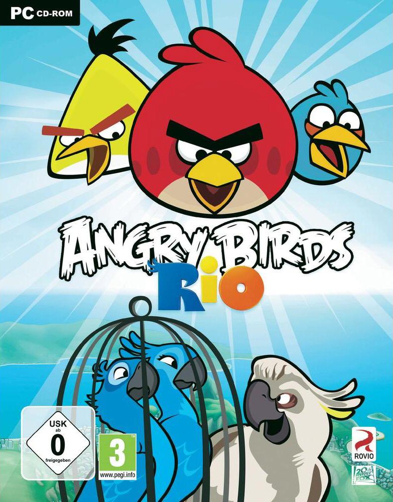 Angry Birds Rio Details LaunchBox Games Database