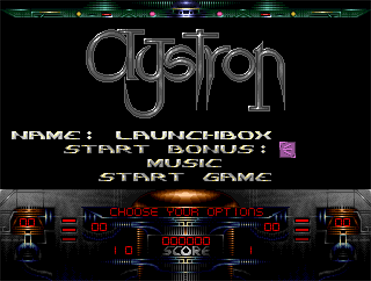 Clystron - Screenshot - Game Select Image