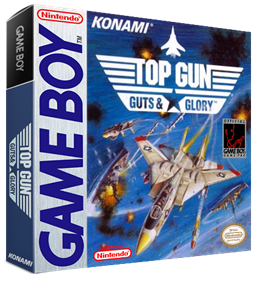 Top Gun: Guts & Glory - Box - 3D Image