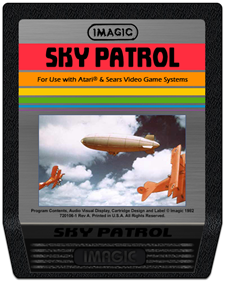 Sky Patrol - Cart - Front Image