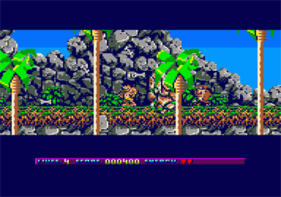 Prehistorik 2 - Screenshot - Gameplay Image