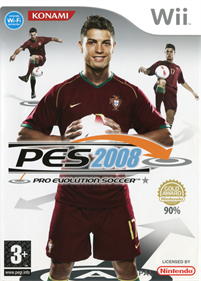 PES 2008: Pro Evolution Soccer - Box - Front Image