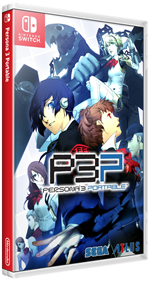 Persona 3 Portable - Box - 3D Image