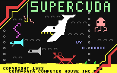 Supercuda - Screenshot - Game Title Image