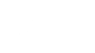Orbital Bullet: The 360° Rogue-lite - Clear Logo Image