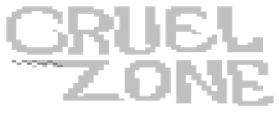 Cruel Zone - Clear Logo Image