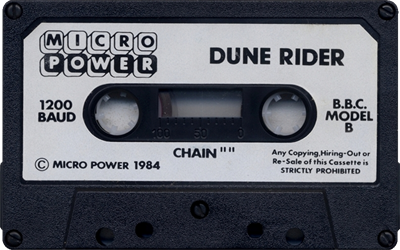 Dune Rider - Cart - Front Image