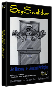 Spy Snatcher - Box - 3D Image