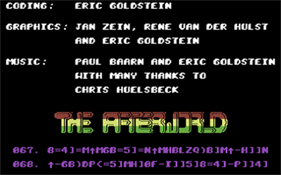 The Afterworld - Screenshot - Game Title Image