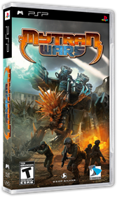 Mytran Wars - Box - 3D Image