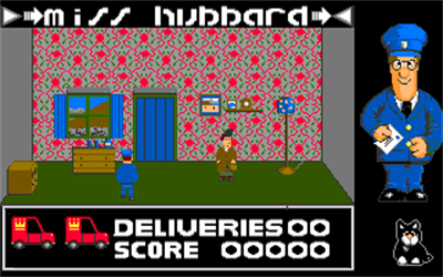 Postman Pat - Screenshot - Gameplay Image