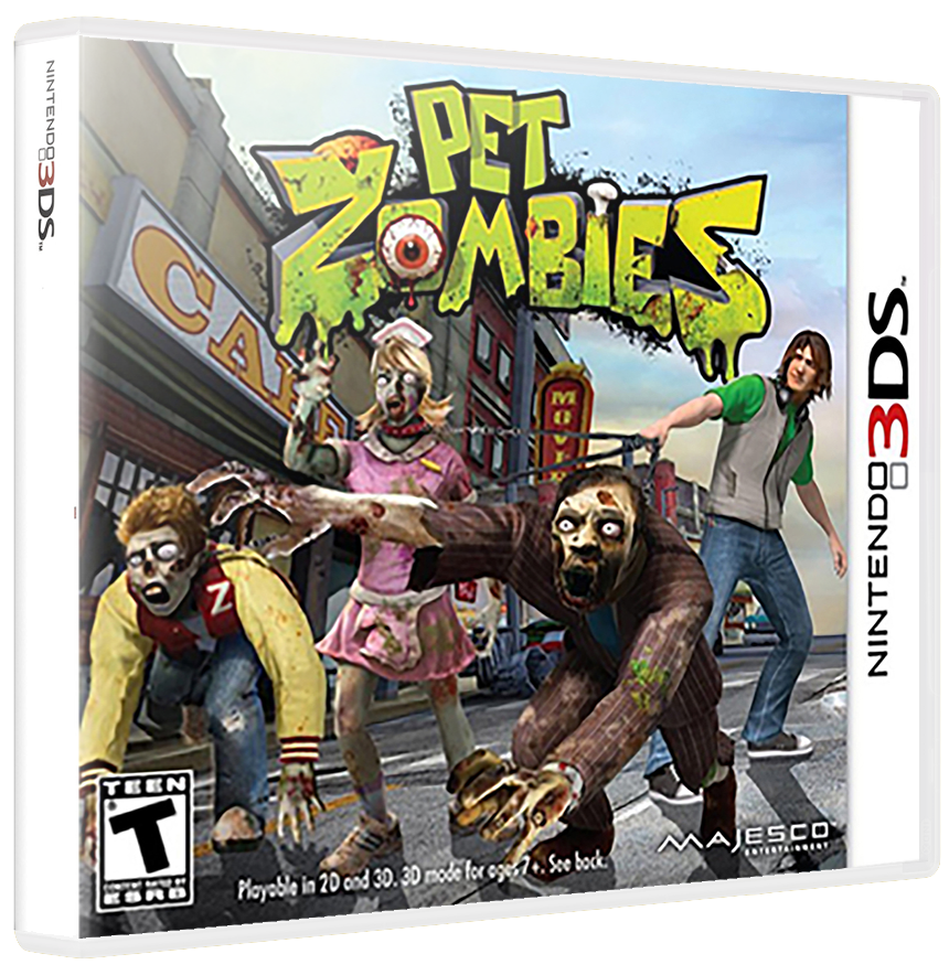 Pet Zombies Details - LaunchBox Games Database