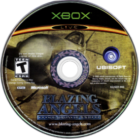 Blazing Angels: Squadrons of WWII - Disc Image