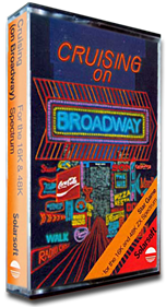 Cruising on Broadway  - Box - 3D Image