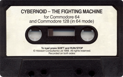 Cybernoid: The Fighting Machine - Cart - Front