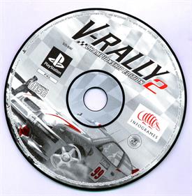 Need for Speed: V-Rally 2 - Disc Image