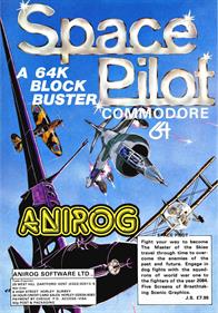 Space Pilot - Advertisement Flyer - Front Image