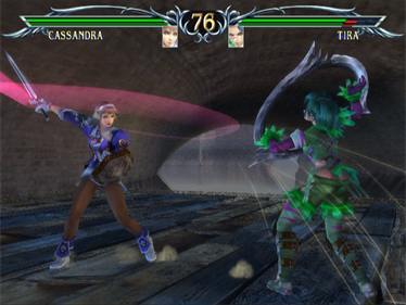 SoulCalibur III - Screenshot - Gameplay Image