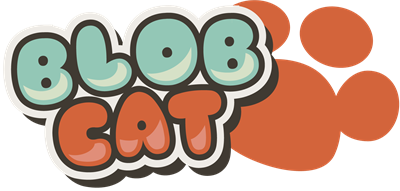 BlobCat - Clear Logo Image