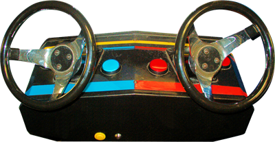 BadLands (Atari) - Arcade - Control Panel Image