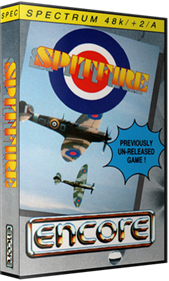 Spitfire - Box - 3D Image