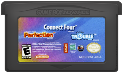 3 Game Pack!: Connect Four / Perfection / Trouble - Cart - Front Image